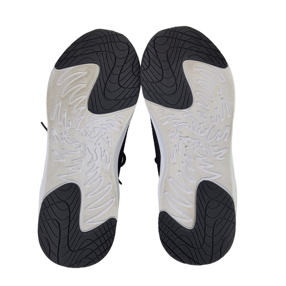Puma Softride Fitness Running Sneaker Women's Size 8 Black White Softfoam Shoes - Picture 10 of 13